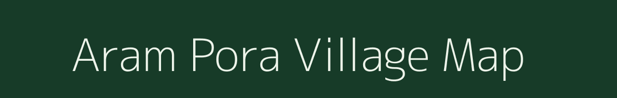 Aram Pora village map in Jammu & Kashmir