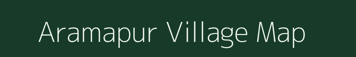 Aramapur village map in Odisha