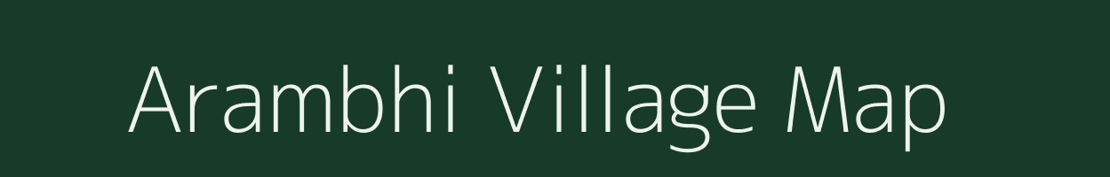 Arambhi village map in Maharashtra