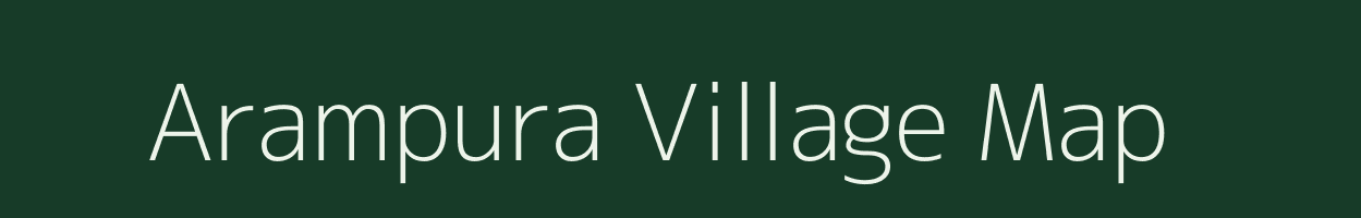 Arampura village map in Rajasthan