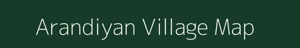 Arandiyan village map in Rajasthan