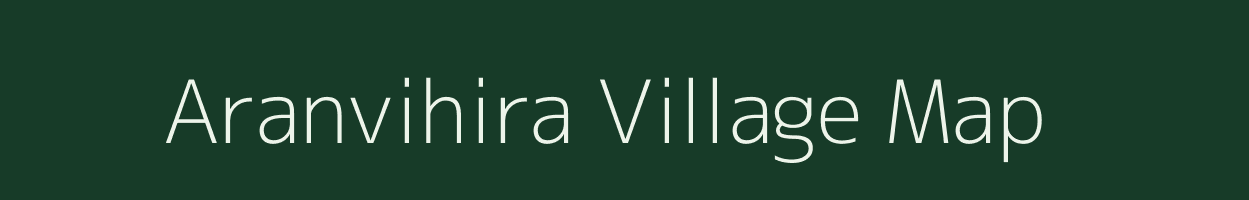 Aranvihira village map in Maharashtra