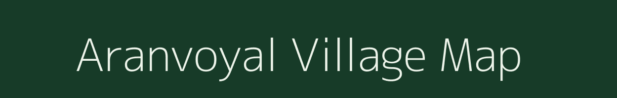 Aranvoyal village map in Tamil Nadu