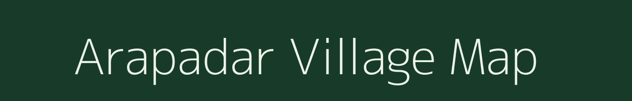 Arapadar village map in Odisha