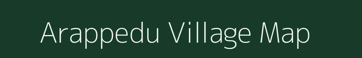 Arappedu village map in Tamil Nadu