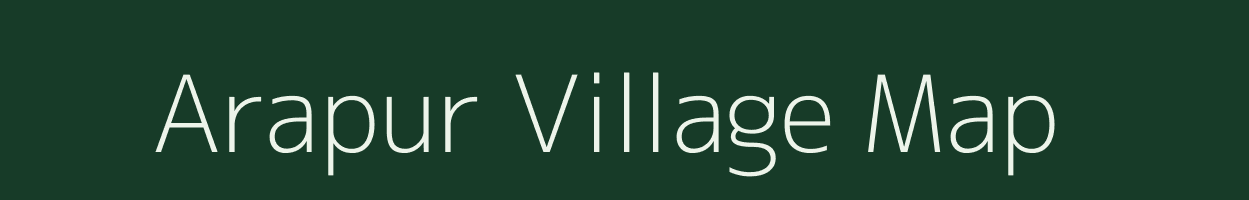 Arapur village map in Maharashtra