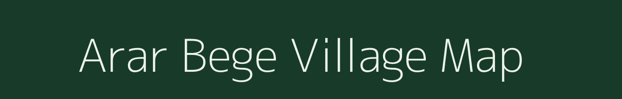 Arar Bege village map in West Bengal