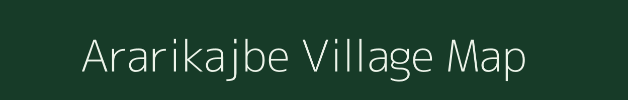 Ararikajbe village map in Jharkhand