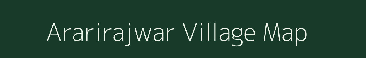 Ararirajwar village map in Uttarakhand