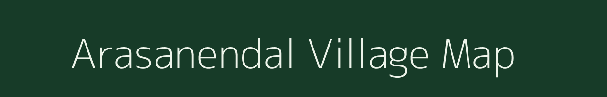 Arasanendal village map in Tamil Nadu