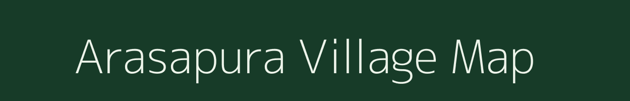 Arasapura village map in Karnataka
