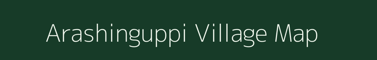 Arashinguppi village map in Karnataka