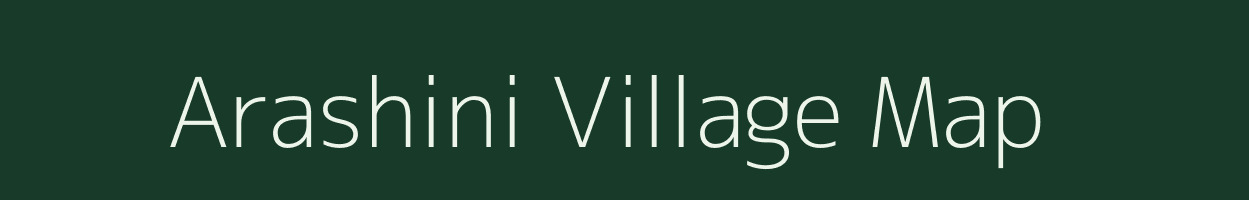 Arashini village map in West Bengal