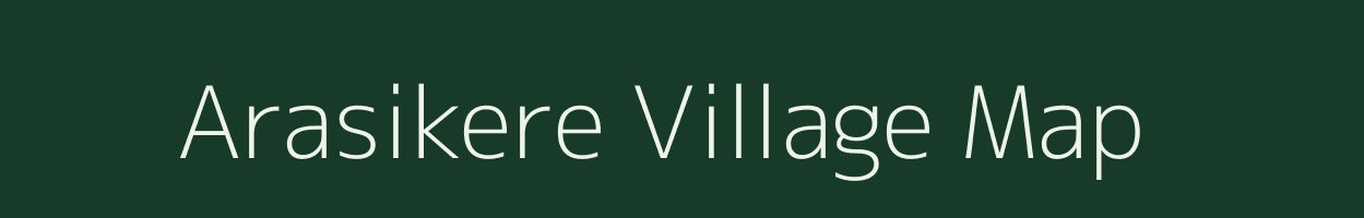 Arasikere village map in Karnataka