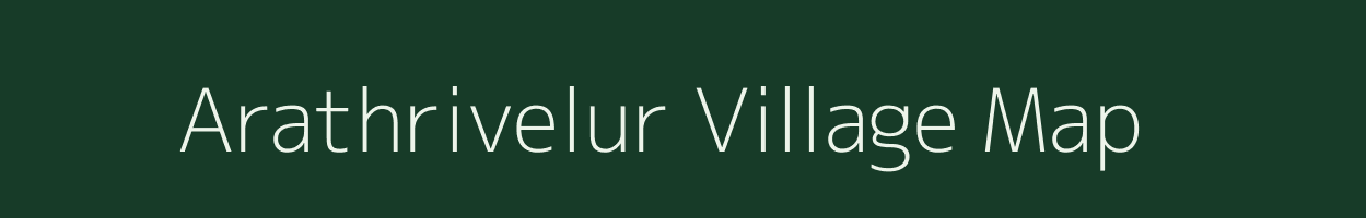 Arathrivelur village map in Tamil Nadu