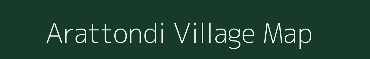 Arattondi village map in Maharashtra