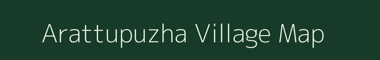 Arattupuzha village map in Kerala