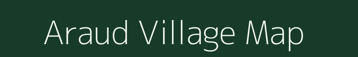Araud village map in Chhattisgarh