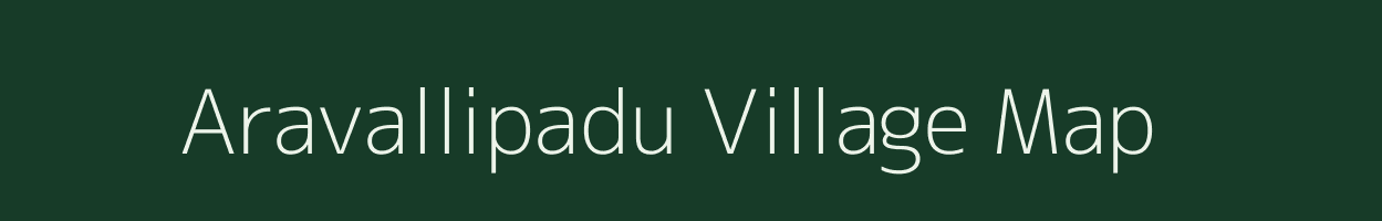 Aravallipadu village map in Andhra Pradesh
