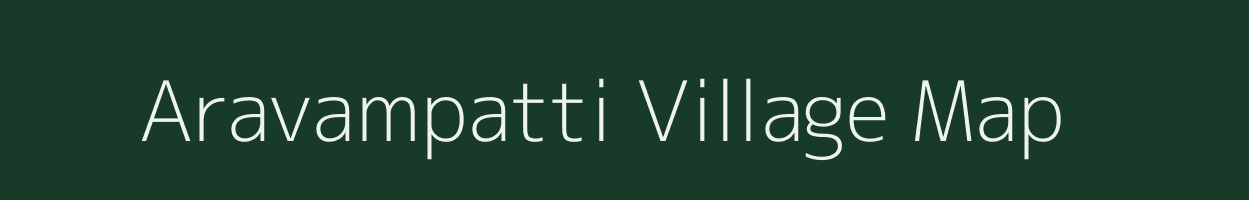 Aravampatti village map in Tamil Nadu