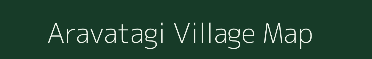 Aravatagi village map in Karnataka