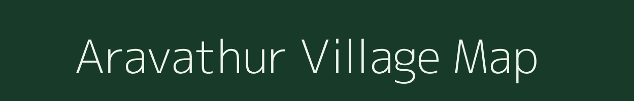 Aravathur village map in Tamil Nadu