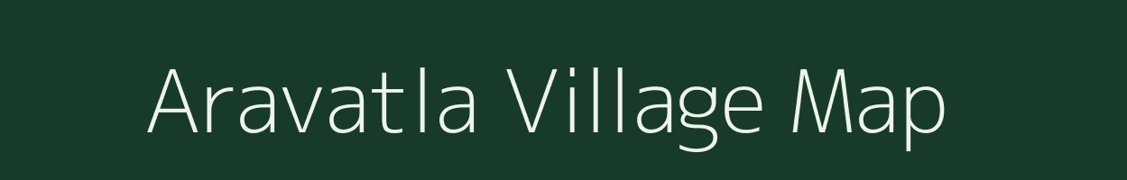 Aravatla village map in Tamil Nadu