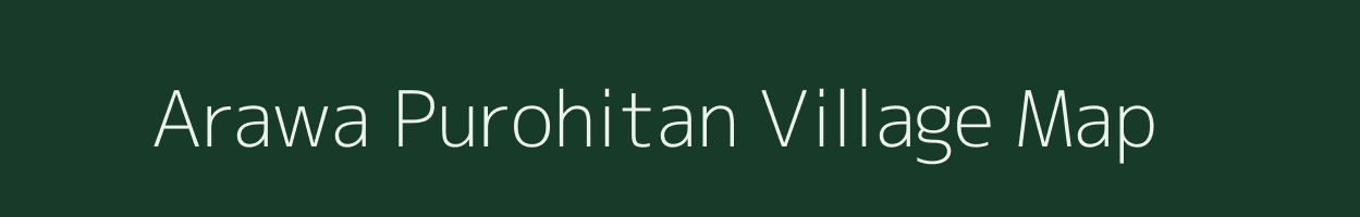 Arawa Purohitan village map in Rajasthan