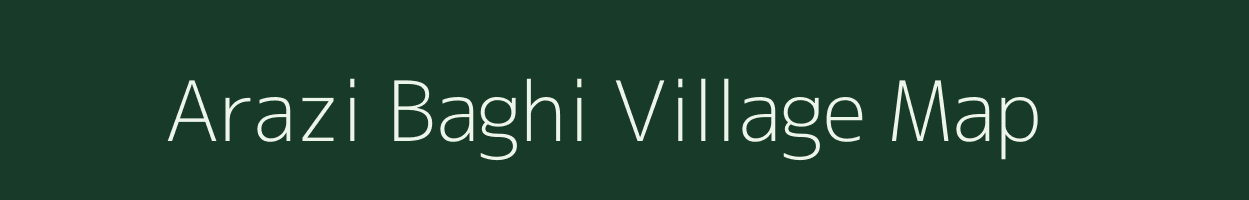 Arazi Baghi village map in Bihar