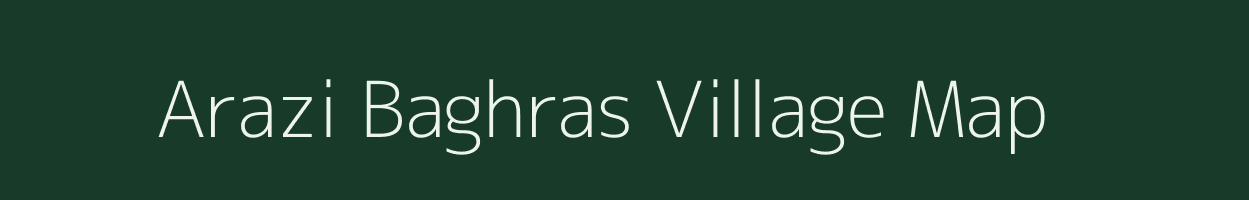 Arazi Baghras village map in Bihar