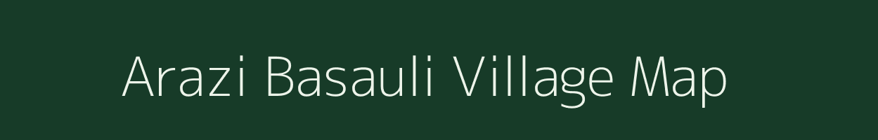 Arazi Basauli village map in Bihar