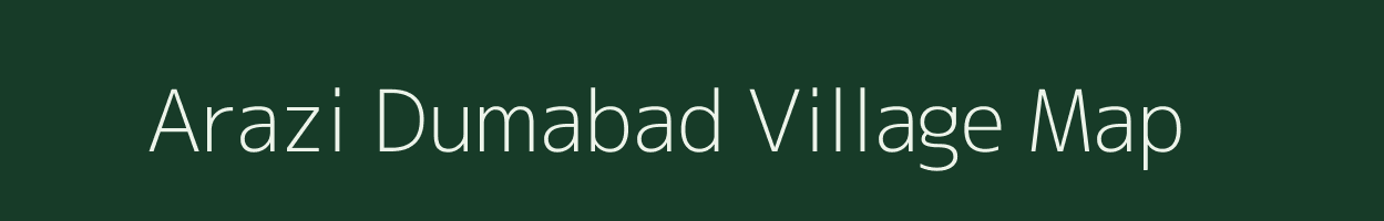 Arazi Dumabad village map in Jharkhand