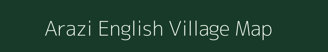 Arazi English village map in Uttar Pradesh