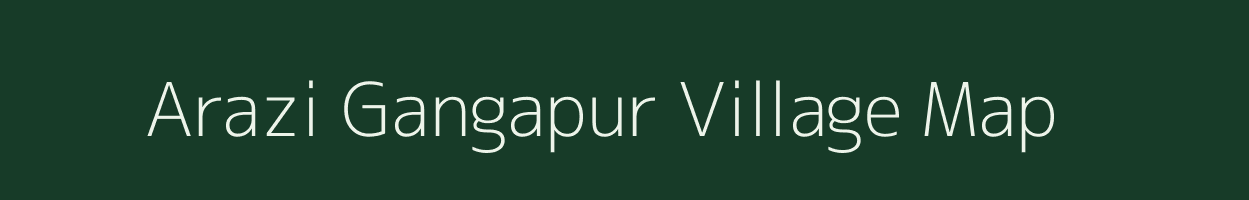 Arazi Gangapur village map in Uttar Pradesh