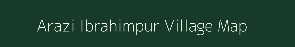 Arazi Ibrahimpur village map in Uttar Pradesh