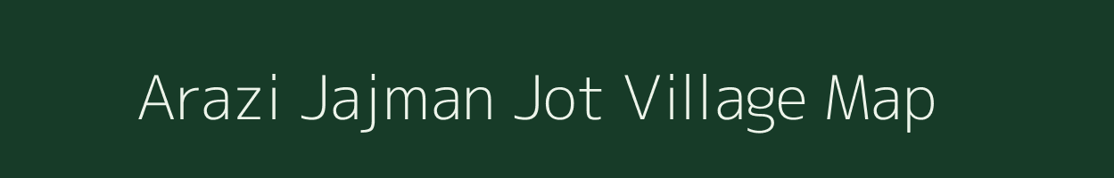 Arazi Jajman Jot village map in Uttar Pradesh