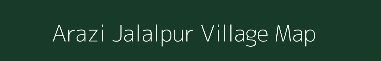 Arazi Jalalpur village map in West Bengal