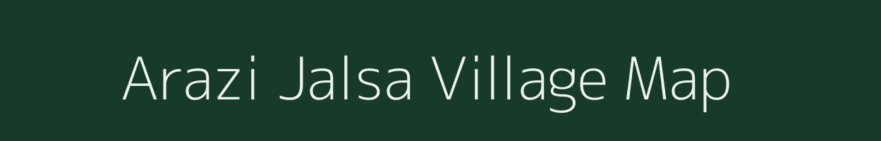 Arazi Jalsa village map in West Bengal