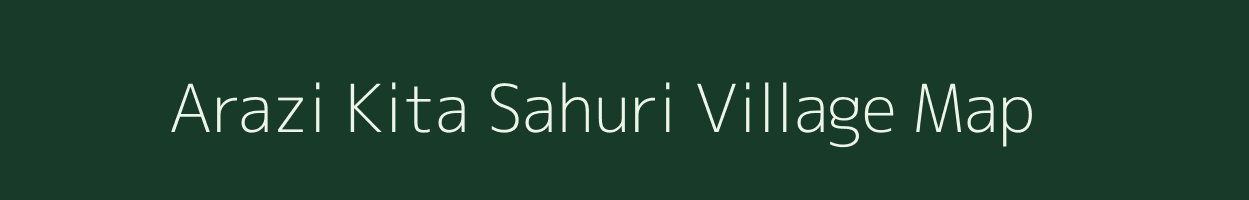 Arazi Kita Sahuri village map in Jharkhand