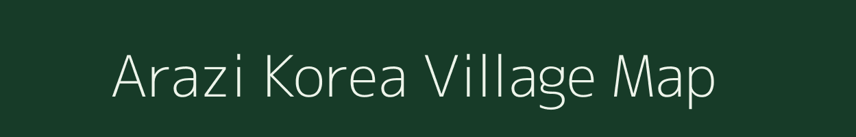 Arazi Korea village map in Bihar