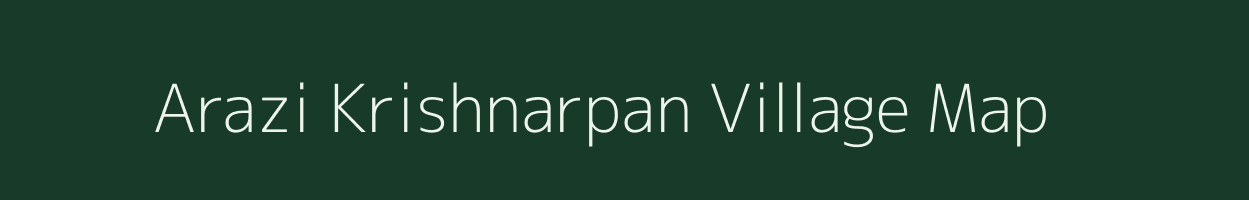 Arazi Krishnarpan village map in Uttar Pradesh