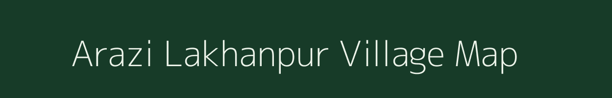 Arazi Lakhanpur village map in Bihar