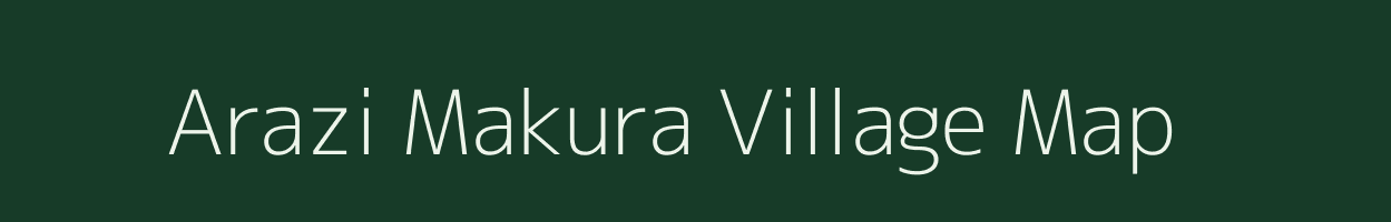 Arazi Makura village map in West Bengal