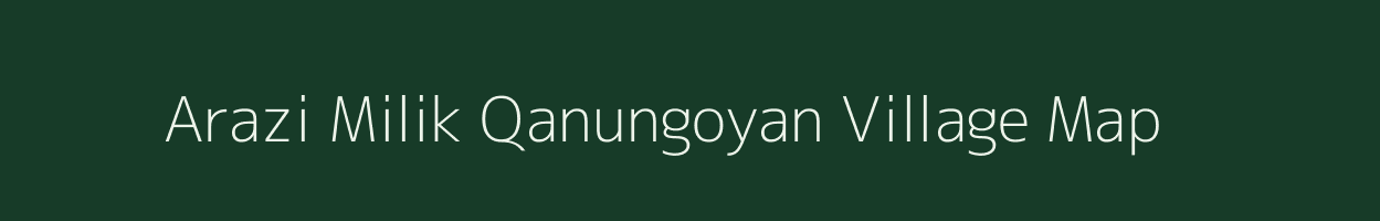 Arazi Milik Qanungoyan village map in Uttar Pradesh