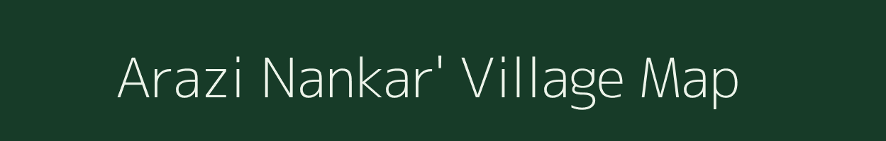 Arazi Nankar' village map in Bihar