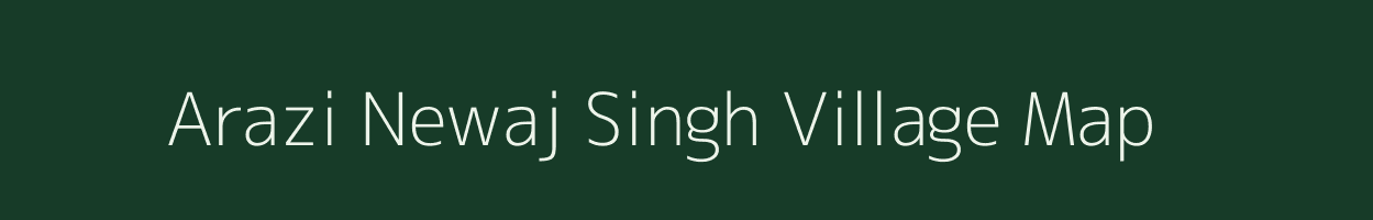 Arazi Newaj Singh village map in Uttar Pradesh