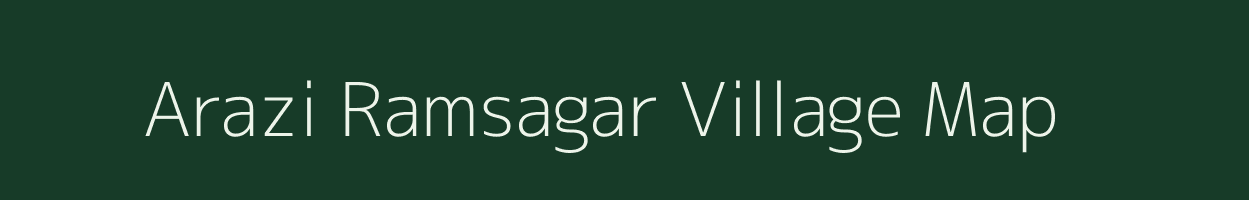 Arazi Ramsagar village map in Jharkhand