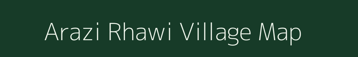 Arazi Rhawi village map in Jharkhand