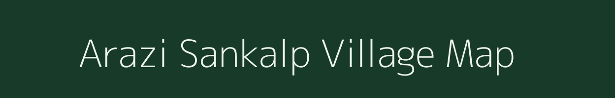 Arazi Sankalp village map in Uttar Pradesh