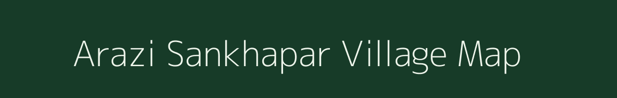 Arazi Sankhapar village map in Uttar Pradesh
